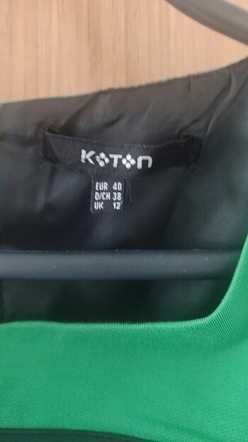 l Beden Koton elbise 