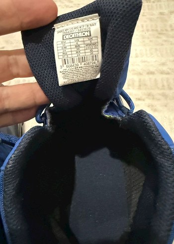 Mavi Erkek çocuk bot decathlon marka - Görsel 6