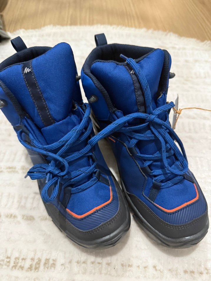 Mavi Erkek çocuk bot decathlon marka - Görsel 2