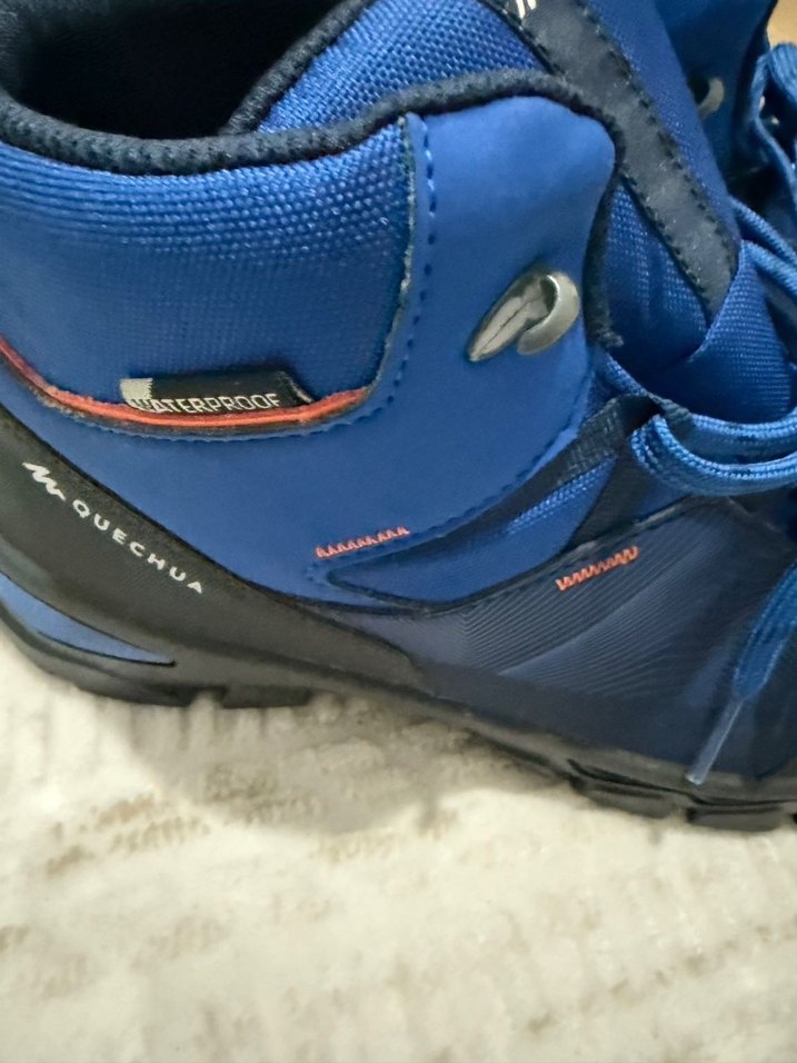 Mavi Erkek çocuk bot decathlon marka - Görsel 5