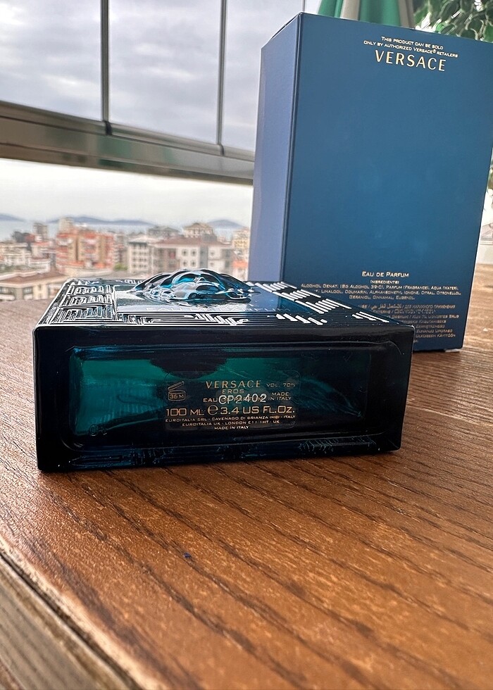Versace Eros - Görsel 4