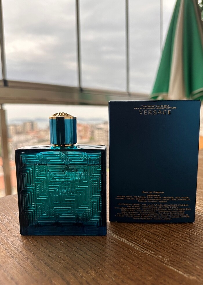 Versace Eros - Görsel 5