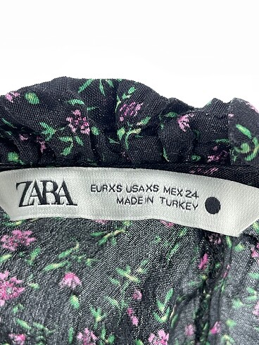 xs Beden çeşitli Renk Zara Kısa Elbise %70 İndirimli.