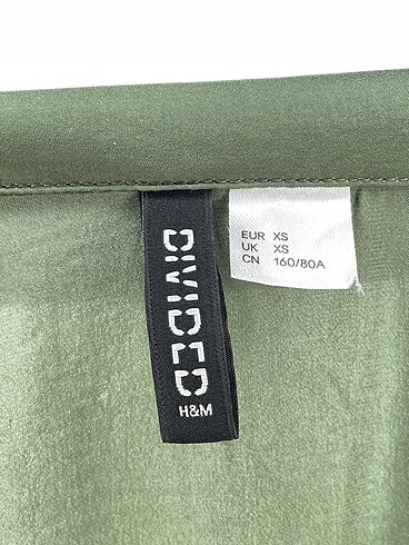 xs Beden haki Renk H&M Kazak / Triko %70 İndirimli.