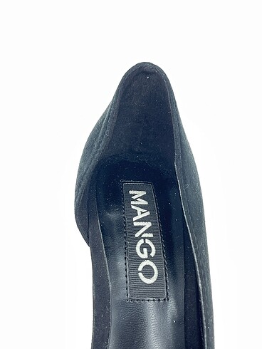 38 Beden siyah Renk Mango Stiletto %70 İndirimli.