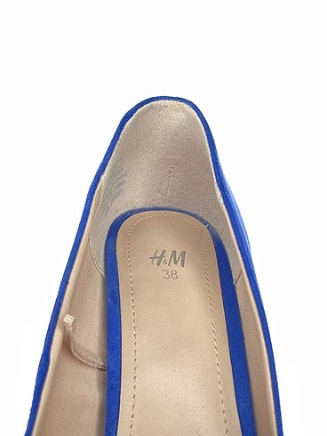 38 Beden lacivert Renk H&M Stiletto %70 İndirimli.