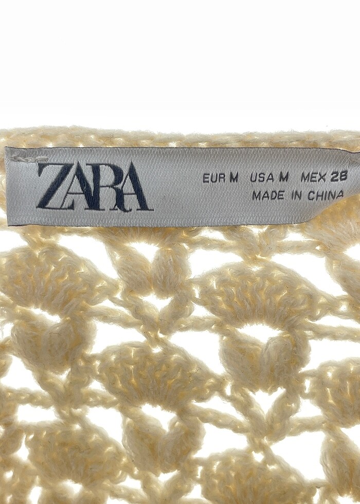 Zara Kazak / Triko %70 İndirimli. - Görsel 4