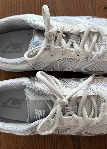 New Balance 530 Beyaz Kadın Sneaker - Görsel 8