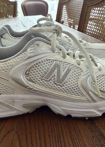 New Balance 530 Beyaz Kadın Sneaker - Görsel 2