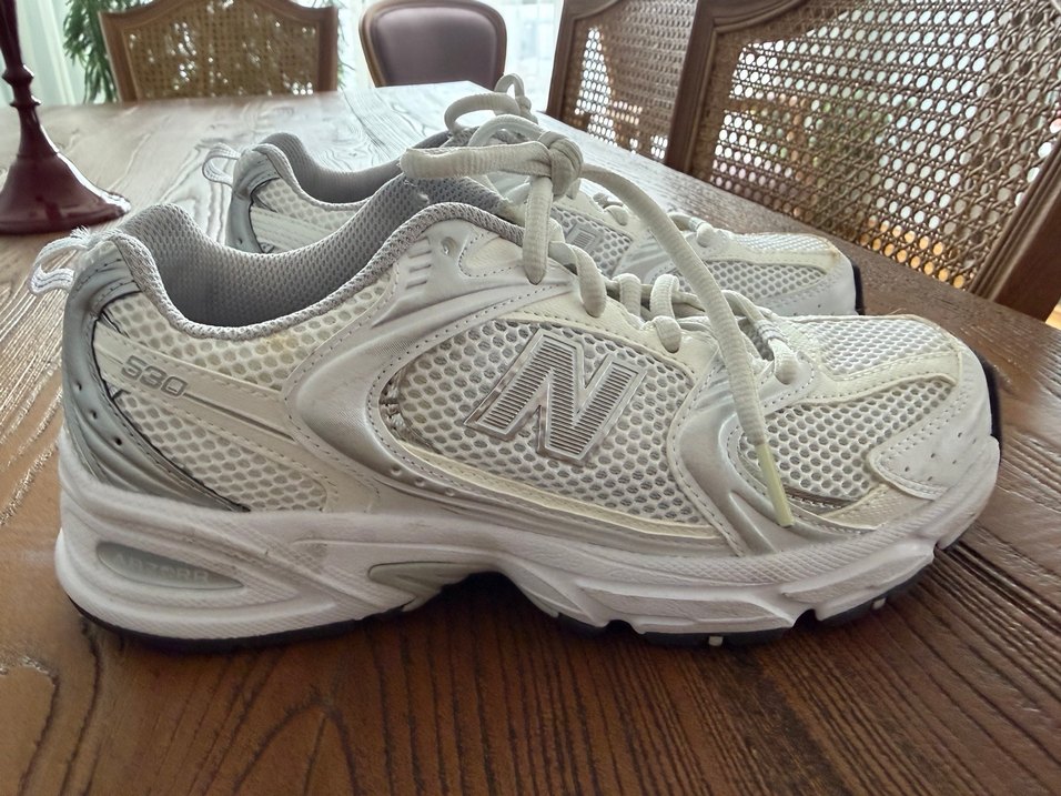 New Balance 530 Beyaz Kadın Sneaker - Görsel 2