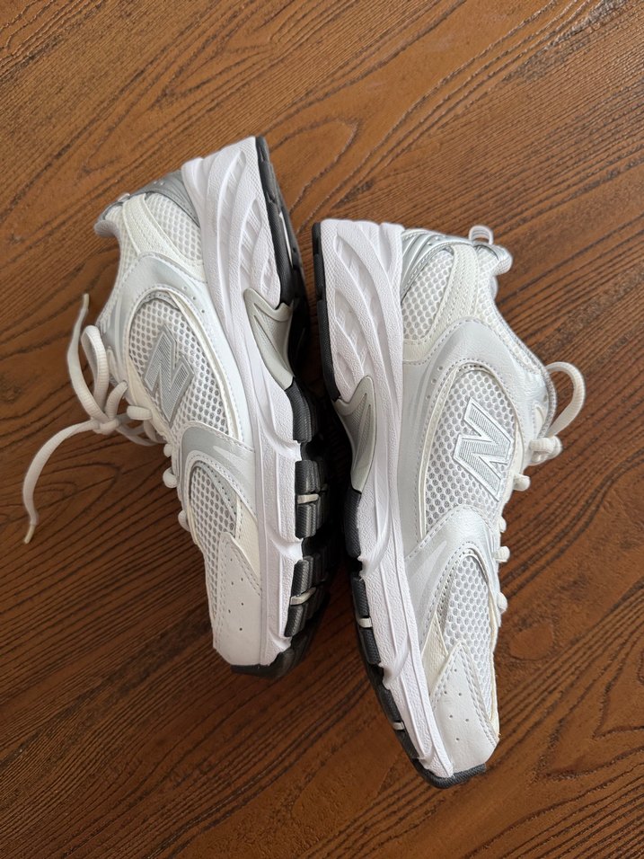 New Balance 530 Beyaz Kadın Sneaker - Görsel 4