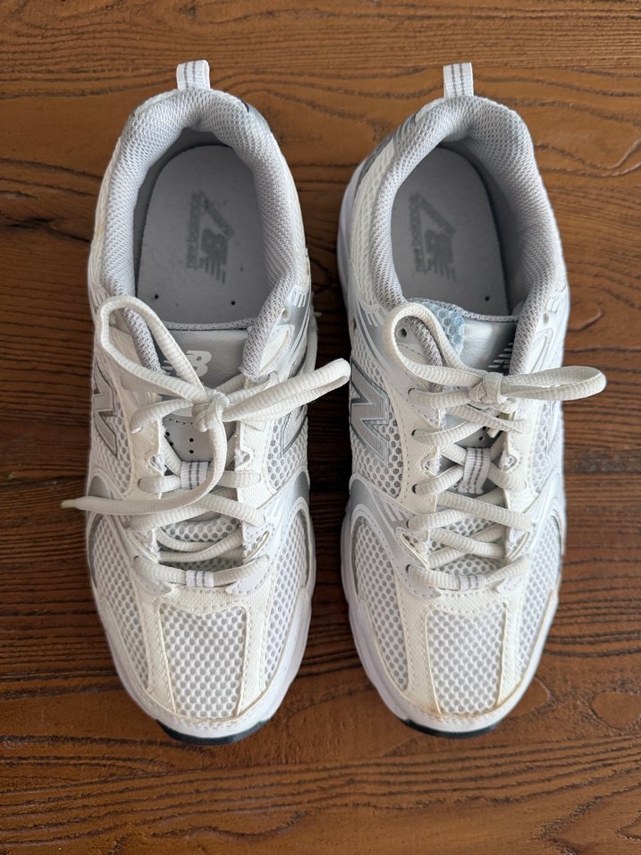 New Balance 530 Beyaz Kadın Sneaker - Görsel 3