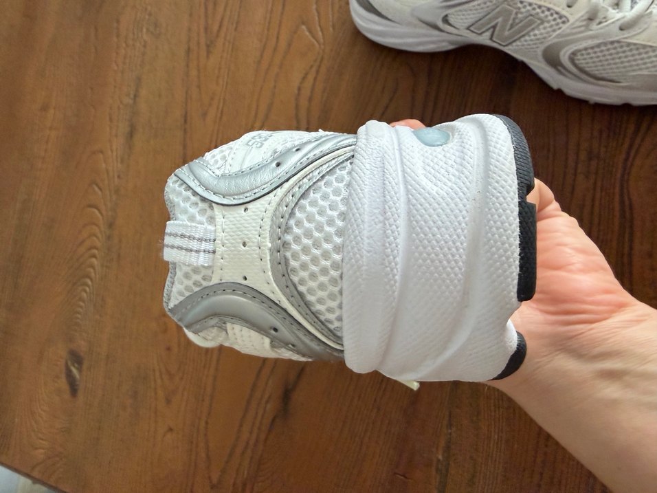 New Balance 530 Beyaz Kadın Sneaker - Görsel 5