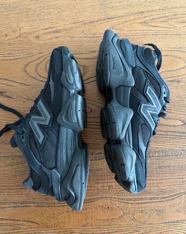New Balance 9060 Siyah 38 beden Sneaker - Görsel 4