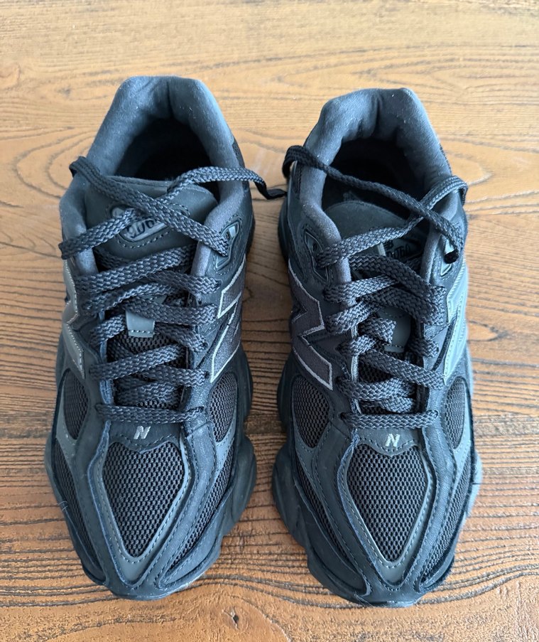 New Balance 9060 Siyah 38 beden Sneaker - Görsel 3