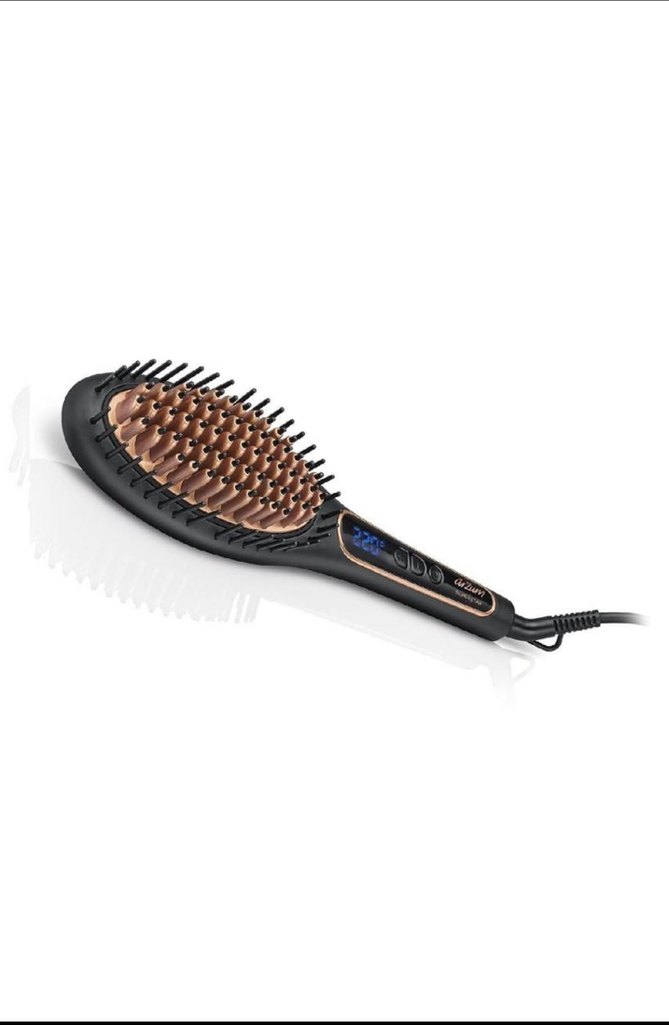 Arzum Superstar Hızlı Isınan Saç Düzleştirici Fırça - Görsel 2