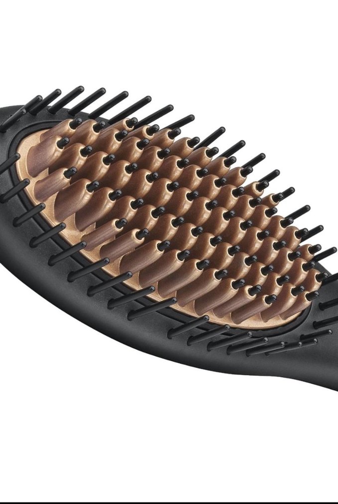 Arzum Superstar Hızlı Isınan Saç Düzleştirici Fırça - Görsel 4