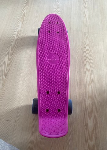 Renkli Mor Çocuk Kaykay - Görsel 2