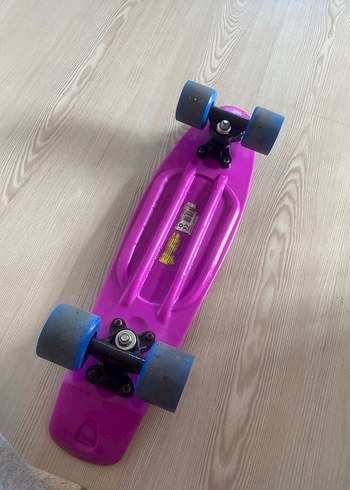 Renkli Mor Çocuk Kaykay - Görsel 4