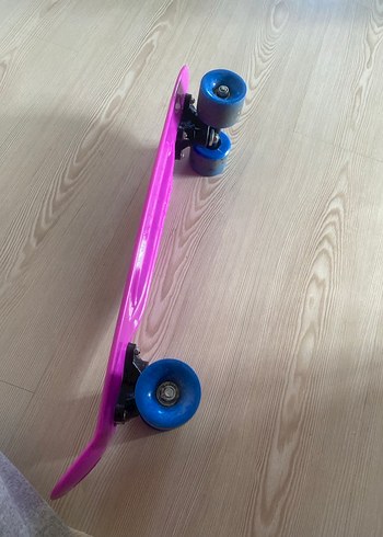 Renkli Mor Çocuk Kaykay - Görsel 3