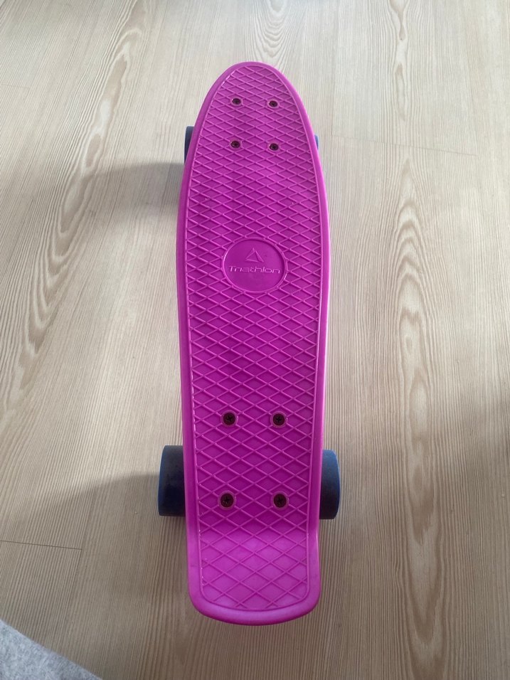 Renkli Mor Çocuk Kaykay - Görsel 2