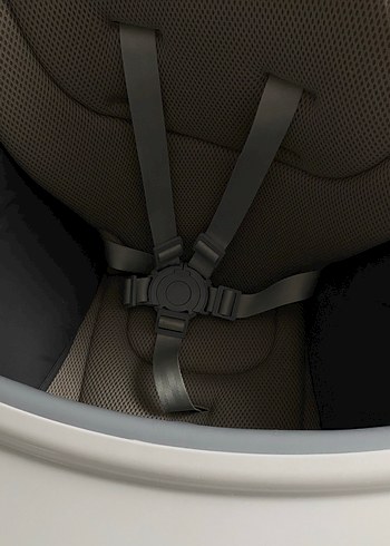 Gri Bebek Mama Sandalyesi - Görsel 2