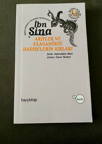 İbn Sina - Arifler ve Olağanüstü Hadiselerin Sırları