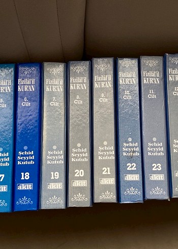 Fizil Kur'an Seti - Şehid Seyyid Kutub - Görsel 2