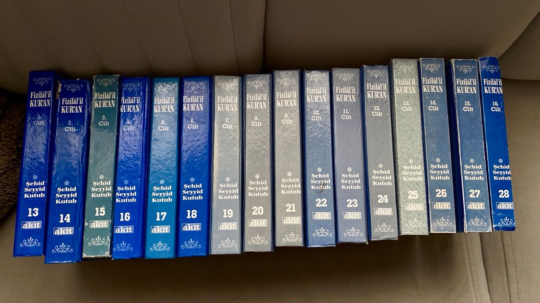 Fizil Kur'an Seti - Şehid Seyyid Kutub - Görsel 2