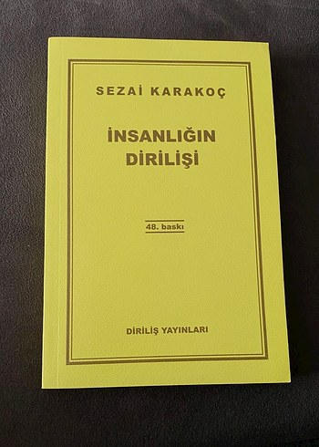 İnsanlığın Dirilişi - Sezai Karakoç