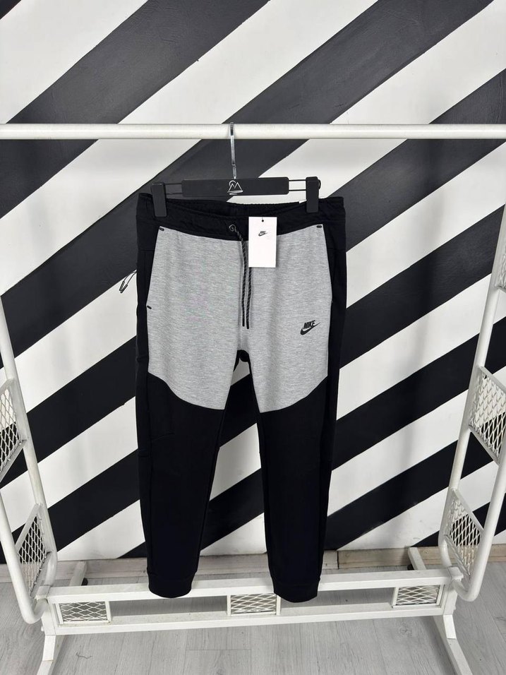 Gri erkek Fermuarlı Eşofman Takımı - Görsel 3