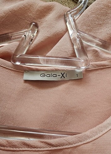 44 Beden pembe Renk Gala-Xi Bluz