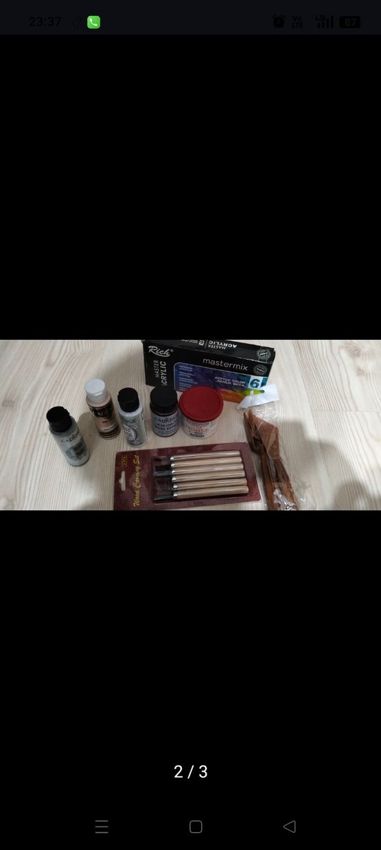 3d model maket boyama seti - Görsel 2