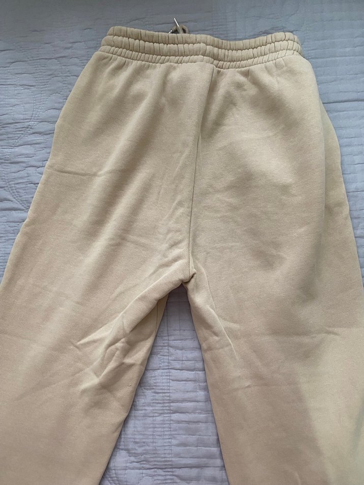 Bej Baskılı Kadın Eşofman Altı - Görsel 5