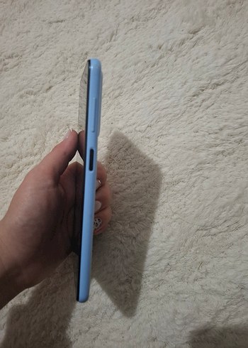 Pastel Mavi Samsung Android Telefon - Görsel 2