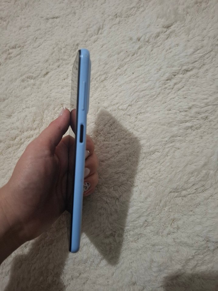 Pastel Mavi Samsung Android Telefon - Görsel 2