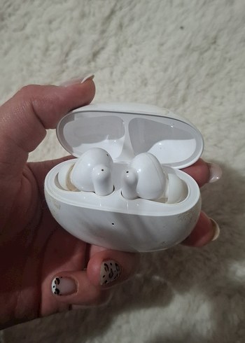 Beyaz TCL Kablosuz Kulaklık Kutusu - Görsel 2