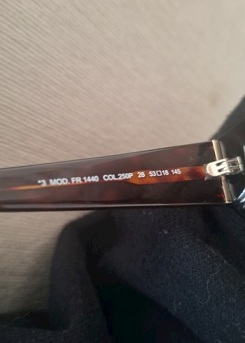 Şeffaf Bej Kadın Güneş Gözlüğü - Görsel 3