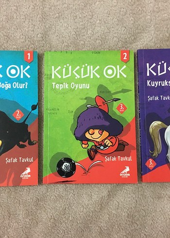Küçük Ok 3 Kitap Seti - Şafak Tavkul