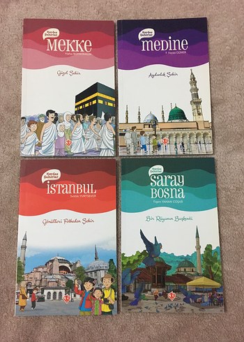 TDV YAYINLARI, Mekke, Medine, İstanbul ve Saray Bosna Şehirleri
