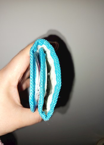 Renkli Pop Kültür Desenli Çocuk Cüzdanı - Görsel 6