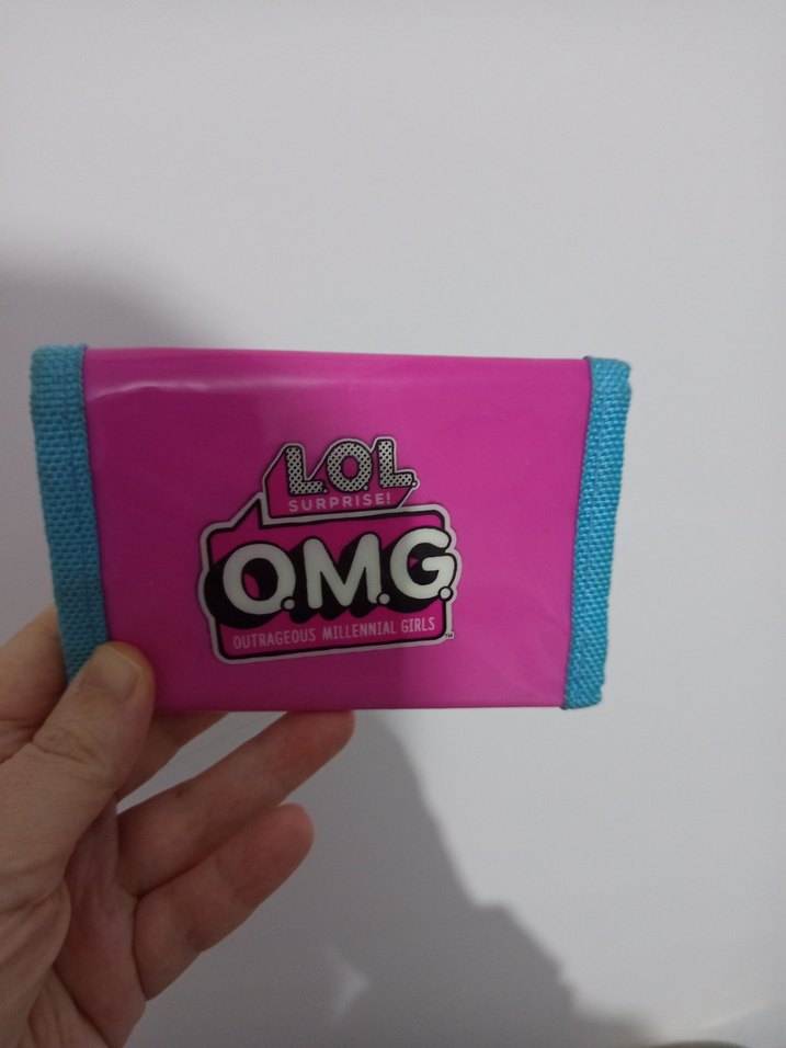 Renkli Pop Kültür Desenli Çocuk Cüzdanı - Görsel 2