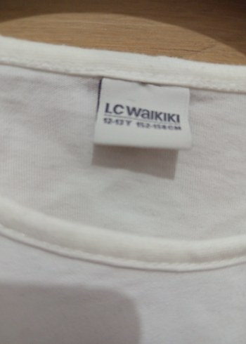 Kız Çocuk Beyaz Uzun Kollu Baskılı Tişört - Görsel 5