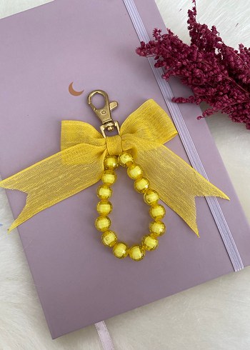 Fiyonklu Anahtarlık ve charm - Görsel 4