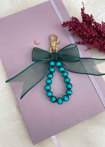 Fiyonklu Anahtarlık ve charm - Görsel 6