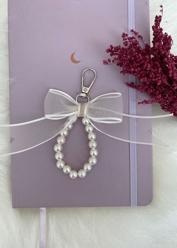 Fiyonklu Anahtarlık ve charm - Görsel 9