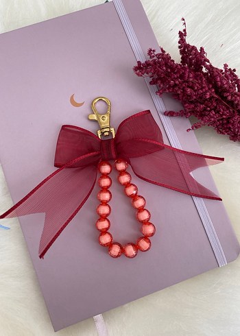 Fiyonklu Anahtarlık ve charm - Görsel 5