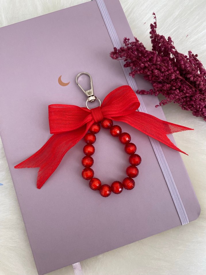 Fiyonklu Anahtarlık ve charm - Görsel 2