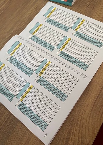 Vocabulary HunterYDS-YDT-YÖKDİL Kelime Kitabı, Planlama Defteri - Görsel 15