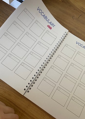 Vocabulary HunterYDS-YDT-YÖKDİL Kelime Kitabı, Planlama Defteri - Görsel 13